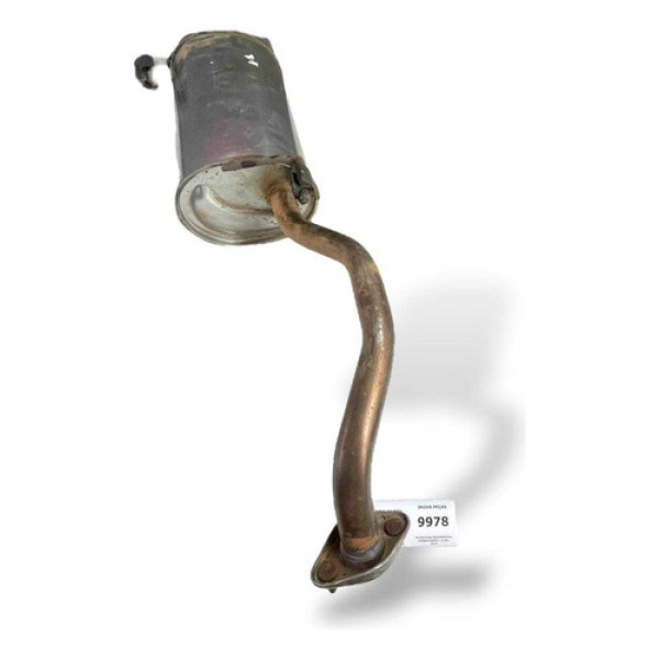 Silencioso Escapamento Nissan March  1.0 3cc 2018