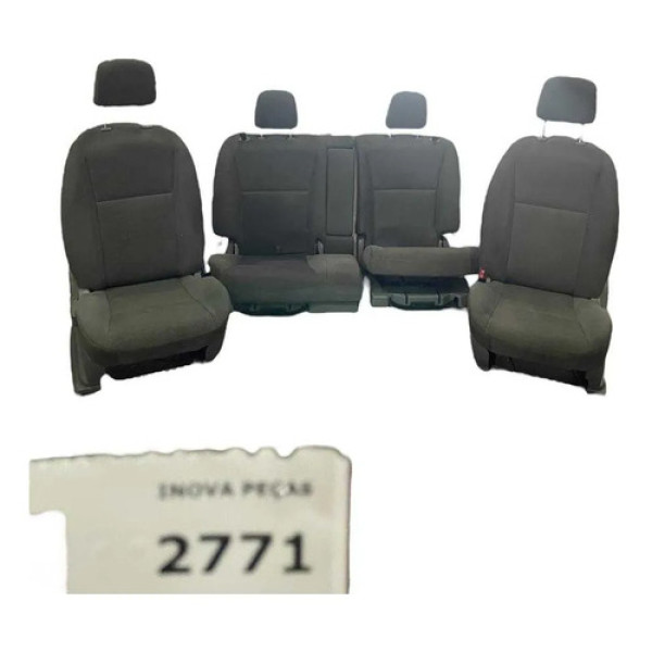 Jogo De Banco Nissan Gran Livina 2010 2014 Preto