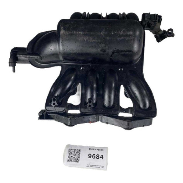 Coletor Admissão Fiat Idea Palio Strada Fire 2006 A 2014
