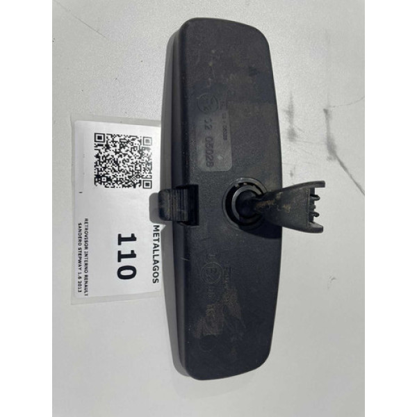 Retrovisor Interno Renault Sandero Stepway 1.6 2013