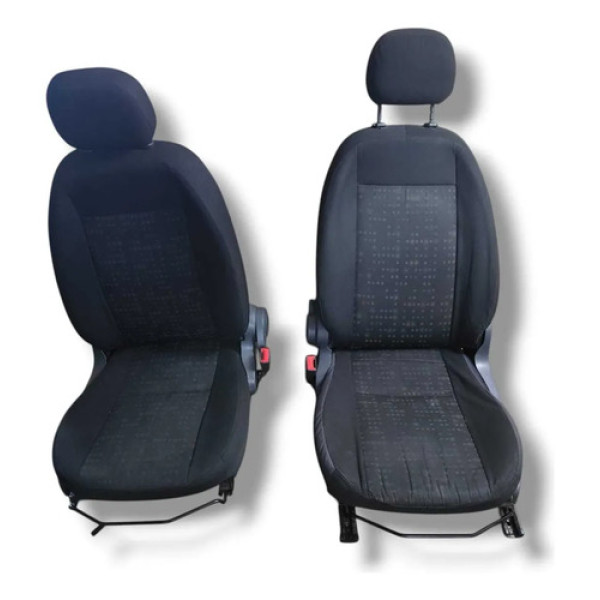 Jogo De Banco Fiat Fiorino 2015 2020 Espuma Motorista Baixa Branco