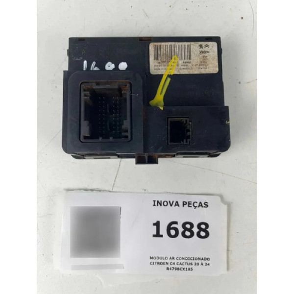 Modulo Ar Condicionado Citroen C4 Cactus 20 À 24 R4798cx195