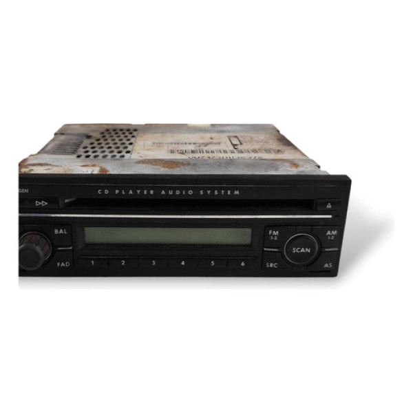 Rádio Cd Player Mp3 Volkswagen Golf Original