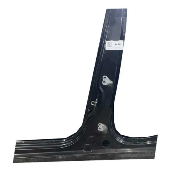 Coluna Do Meio Com Caíxa De Ar Esq Fiat Fastback 2020 2023 Preto