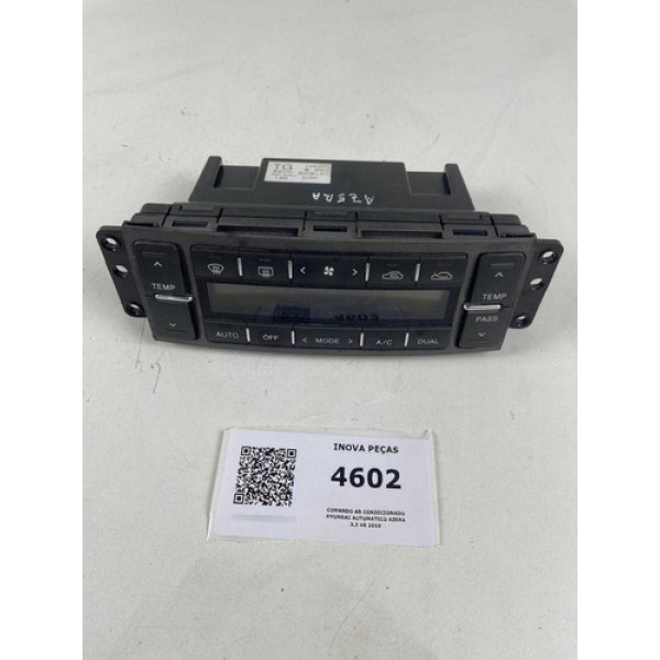 Comando Ar Condicionado Hyundai  Azera 2010