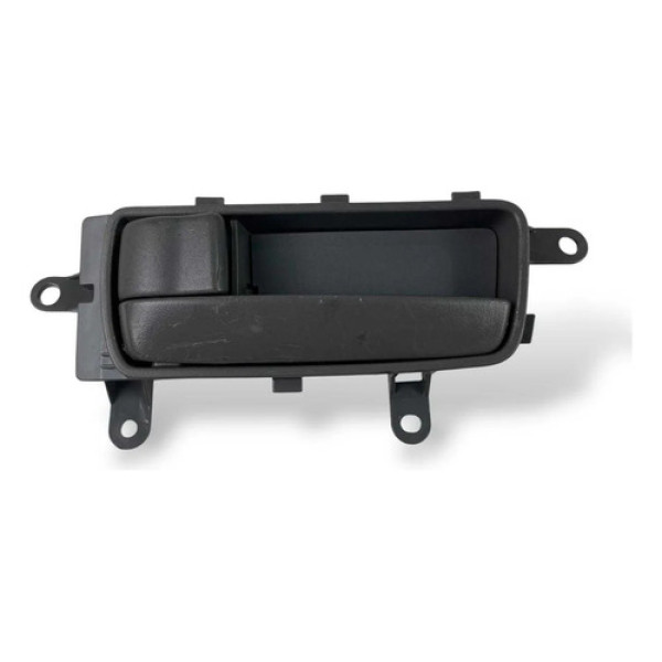 Maçaneta Interna Traseiro Esquerda Nissan Sentra 2008 2013 Preto Dianteira/traseira