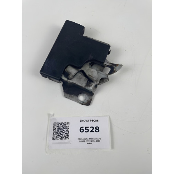Fechadura Tranca Capo Honda Civic 1996 2000 E2891