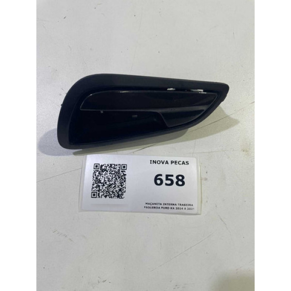 Maçaneta Interna Traseira Esquerda Ford Ka 2014 A 2021