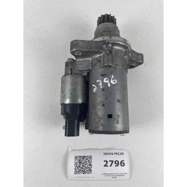 Motor De Arranque Partida Fox Gol Golf 12v 13dentes Denso 