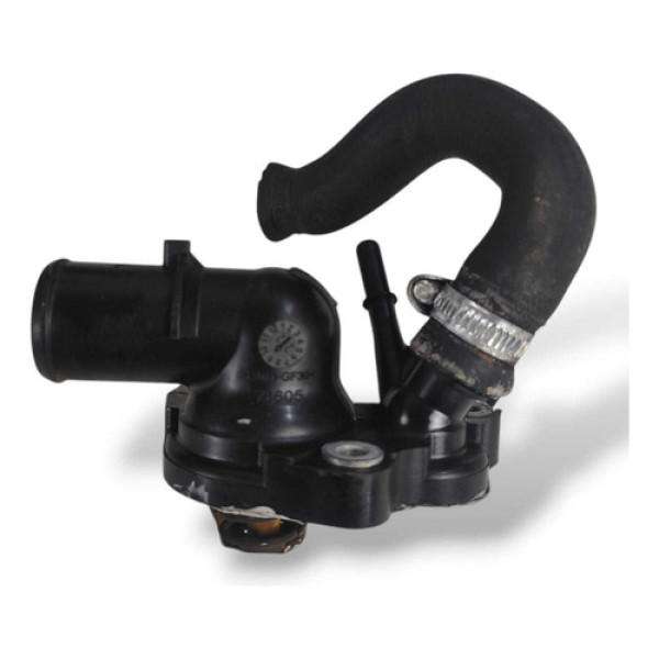 Carcaça Da Válvula Termostática Do Motor Etorq Preto