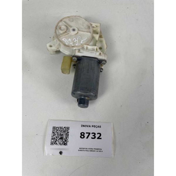 Motor Do Vidro Traseiro Direito Polo Sedan 1.6 2014