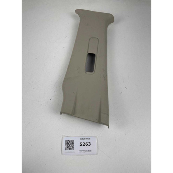 Acabamento Coluna Do Cinto Esquerdo Tiida