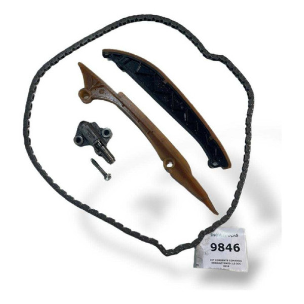 Kit Corrente Comando Renault Kwid 1.0 3cc 2019