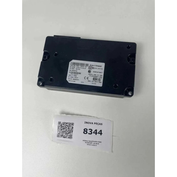 Módulo Bluetooth Ford Ecosport 1.6 2015 Nfr3t14d212