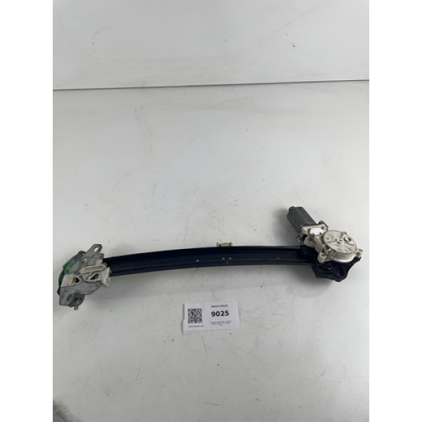 Maquina Vidro Elét. Traseira Direita Honda City 2009 A 2014