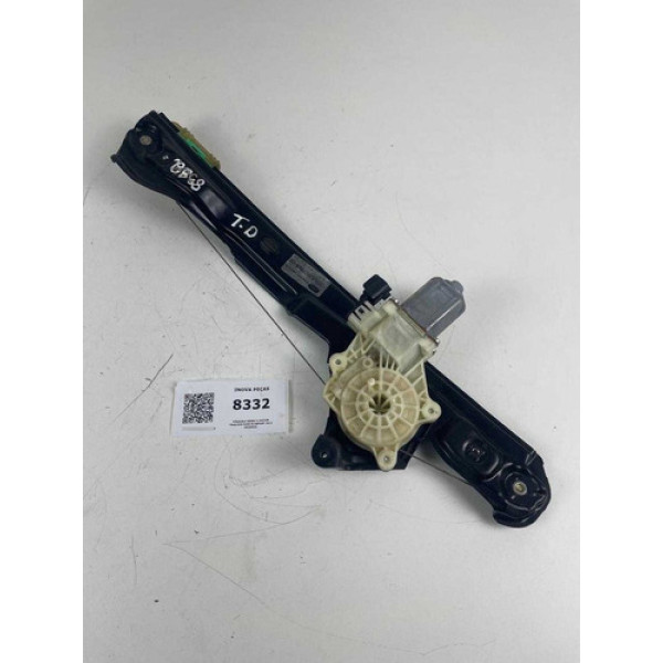 Máquina Vidro C/motor Tras.dir Ford Ecosport 2013 Original