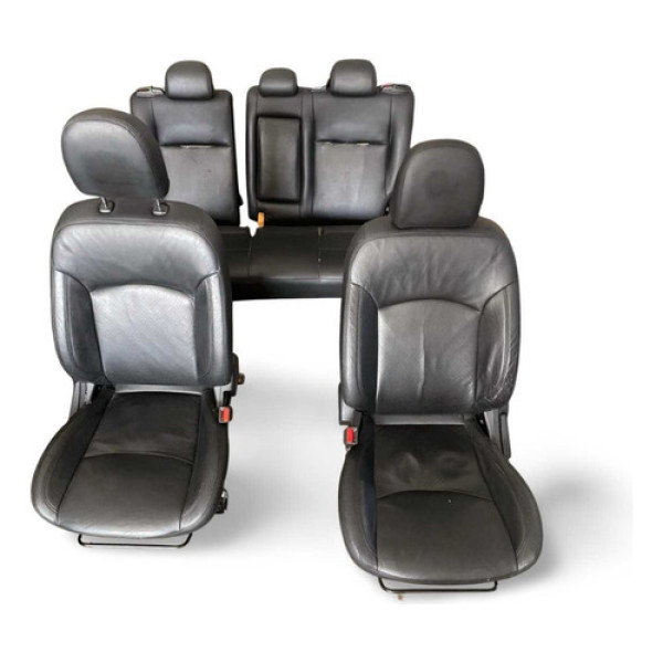 Jogo De Banco De Couro Mitsubishi Asx 2013 Detalhe