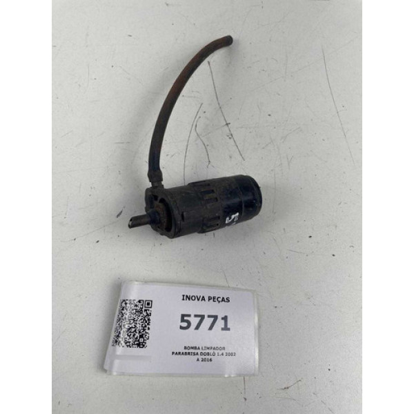 Bomba Limpador Parabrisa Doblò 1.4 2002 A 2016