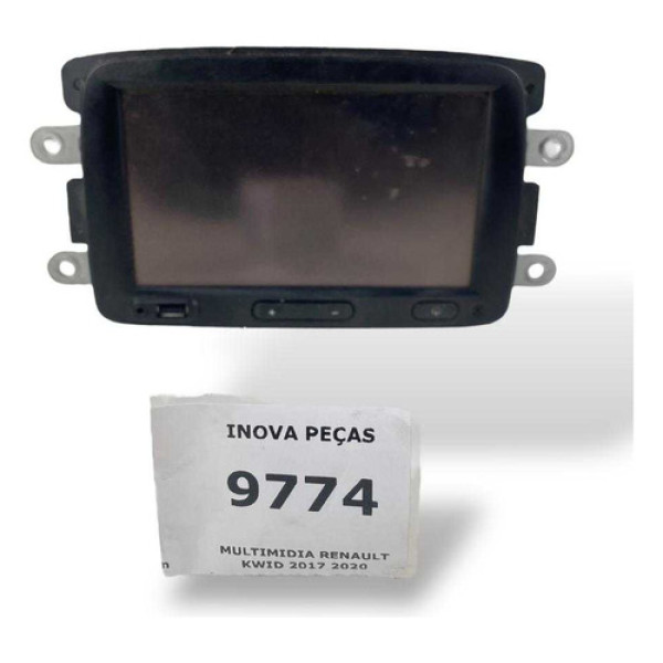 Multimidia Renault Kwid 2017 2020