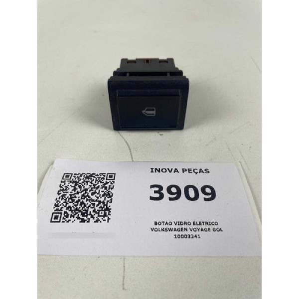 Botao Vidro Eletrico Volkswagen Voyage Gol 10003241