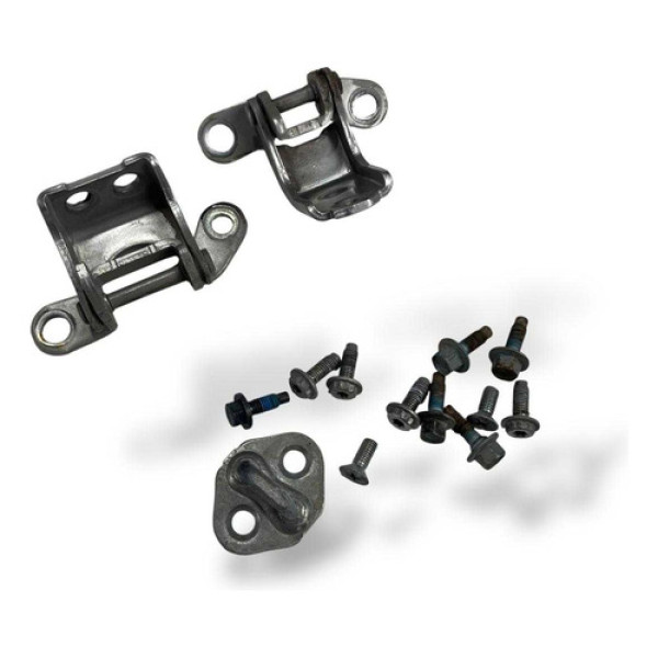 Par Dobradiça Porta Traseira Esquerda Honda Civic G9  2013