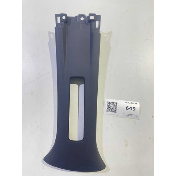 Moldura  Acabamento Coluna Esquerdo Ford Ka 2014 A 2020