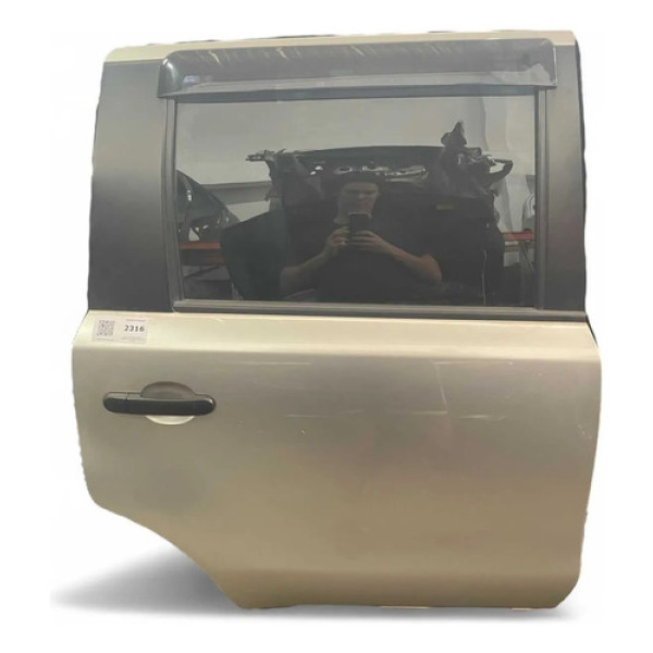 Porta Traseira Direita Nissan Gran Livina 2009 2012 Pelada Traseira Direito Bege
