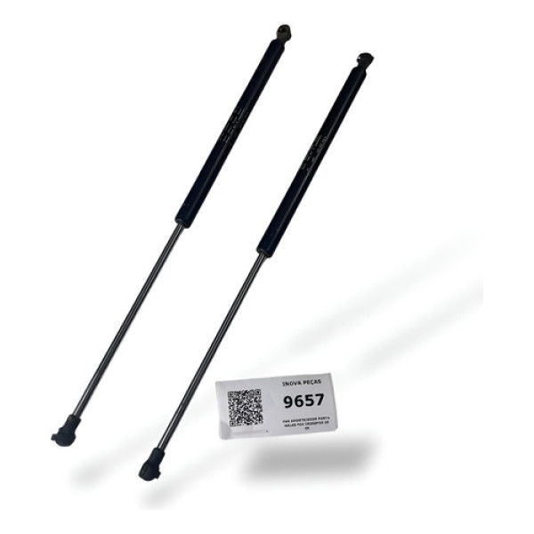 Par Amortecedor Porta Malas Fox Crossfox 05  09