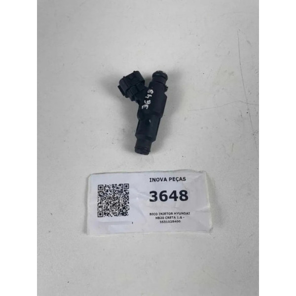Bico Injetor Hyundai Hb20 Creta 1.6 - 353102b400 Unidade 127/220v