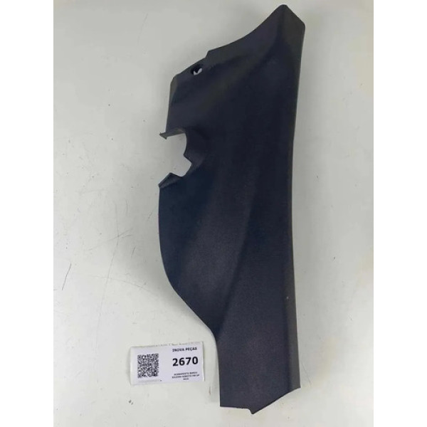 Acabamento Banco Soleira Direito Vw Up 2015 Preto
