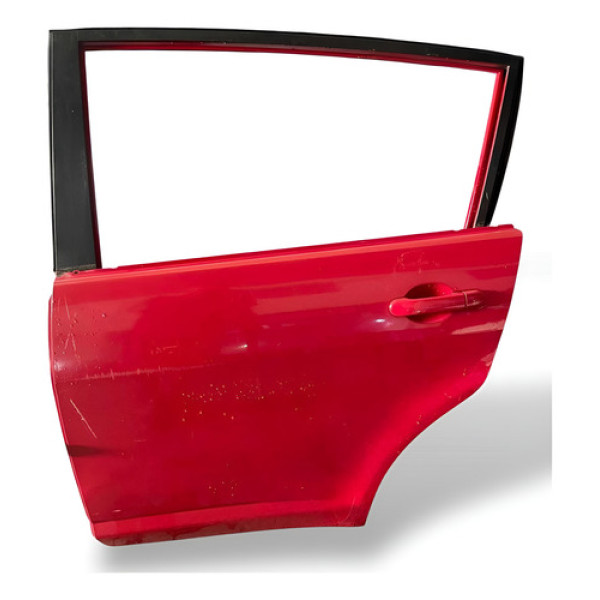 Porta Traseira Esquerda Nissan Tiida 2009 2013 Pelada