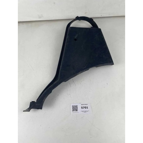 Acabamento Traseiro L.d Fiat Doblô 1.8 2002 A 2018 735422002 Preto