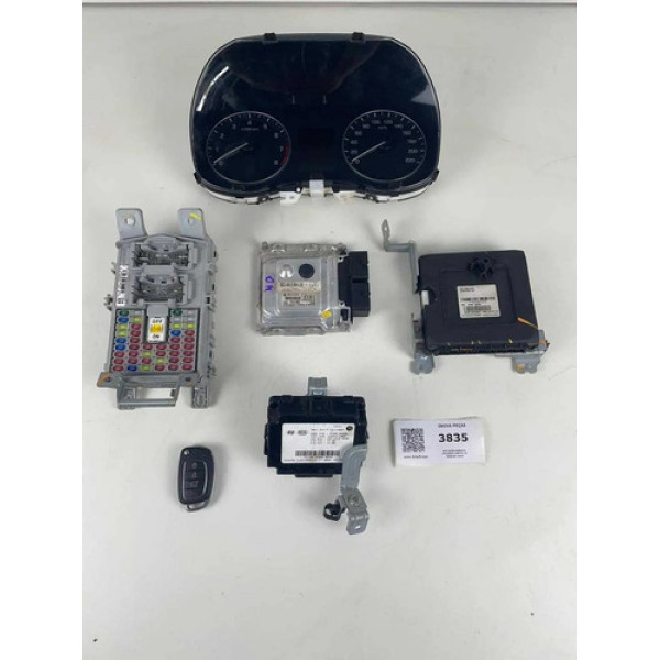 Kit Code Módulo Hyundai Creta 1.6 Manual 2019