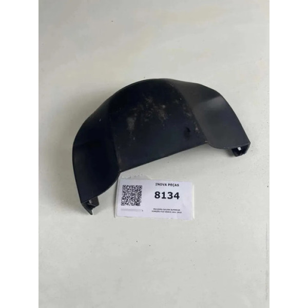 Moldura Superior Direção Fiat Bravo 2011 2016 Preto