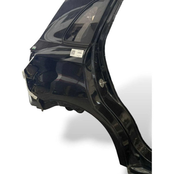 Lateral Lado Direito Mitsubishi Asx 2012 2017 Recorte Preto