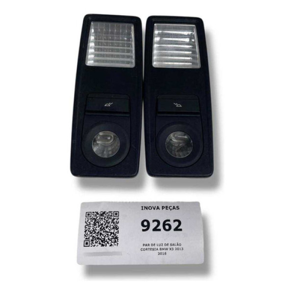 Par De Luz De Salão Cortesia Bmw X3 2013 2016