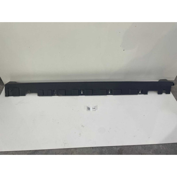 Spoiler Lateral Esquerdo Ford Ka 2020 Prateado