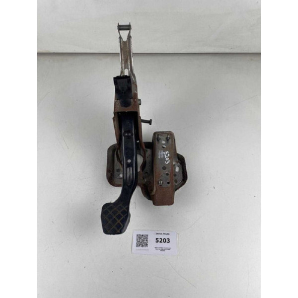 Pedal De Freio Volkswagen Polo 1.6 2008 6qe721058d Original 
