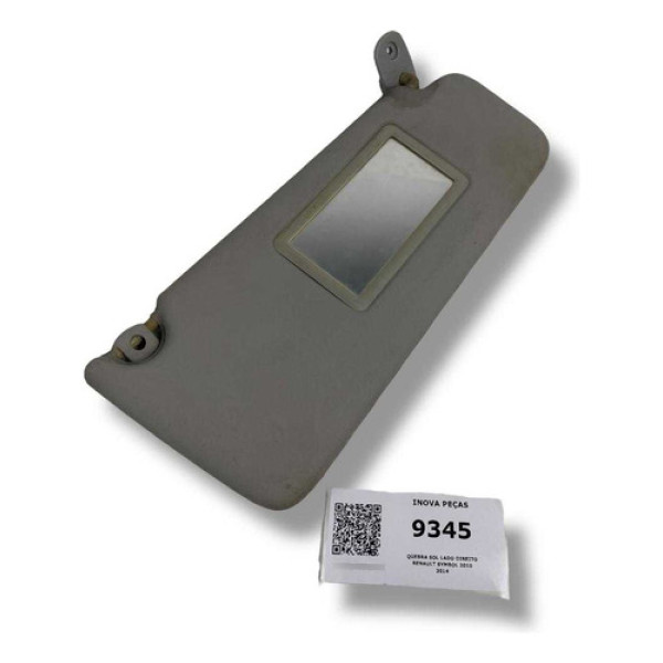 Quebra Sol Lado Direito Renault Symbol 2010 2014