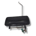 Maçaneta Externa Traseira Direita Gm S10 Blazer 95-11 Preto Traseira