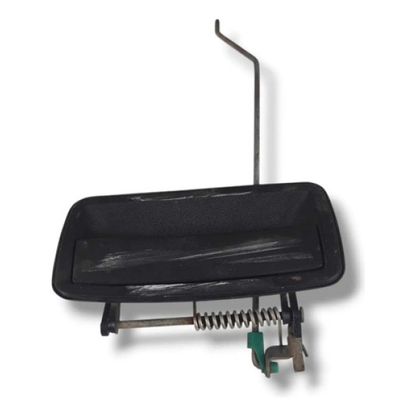 Maçaneta Externa Traseira Direita Gm S10 Blazer 95-11 Preto Traseira