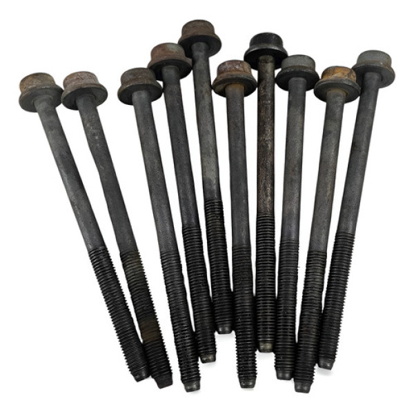 Kit 10 Parafuso Cabecote Vw Gol 1.0 16v Power Motor Ea111