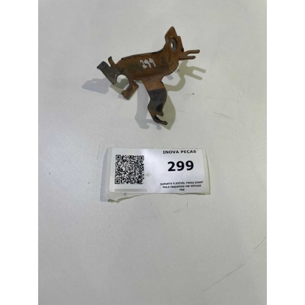 Suporte Flexível Freio Diant Polo Esquerdo Vw Voyage Fox