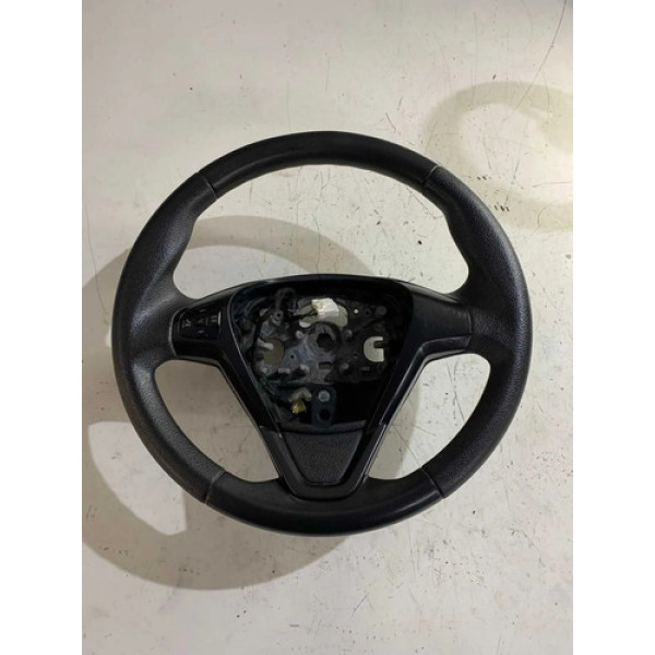 Volante Motorista Ford Ka 2015 A 2020 Prateado