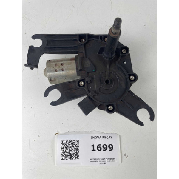 Motor Limpador Parabrisa Traseiro Citroen C4 Cactus 2021 22