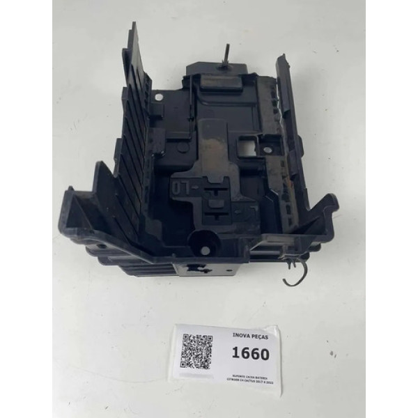 Suporte Caixa Bateria Citroen C4 Cactus 2017 A 2022