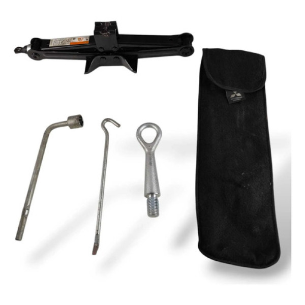 Kit Estepe Chave Macaco Sanfona  Mitsubishi Asx 13
