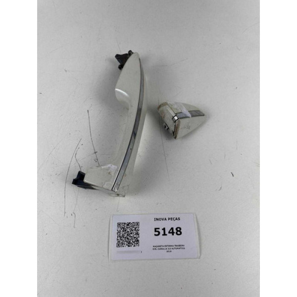 Maçaneta Externa Traseira Dir. Corolla 2.0 Automatico 2019