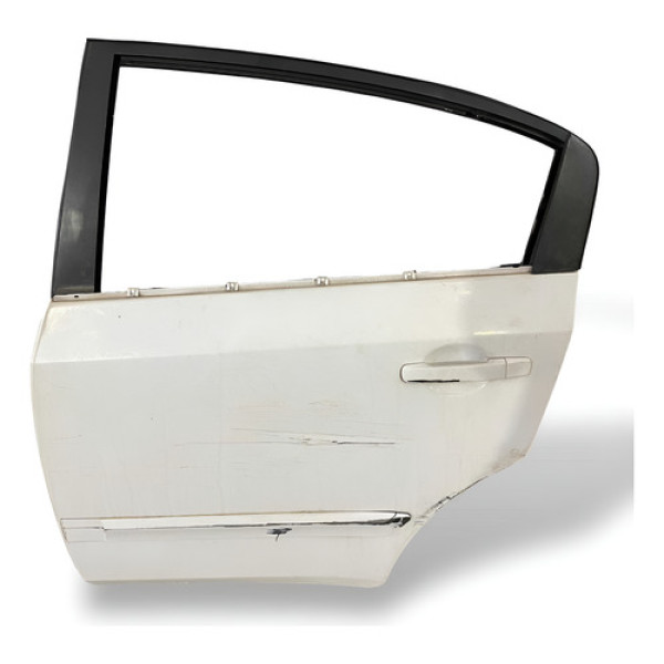 Porta Traseira Esquerda Nissan Sentra 2008 2011 Pelada
