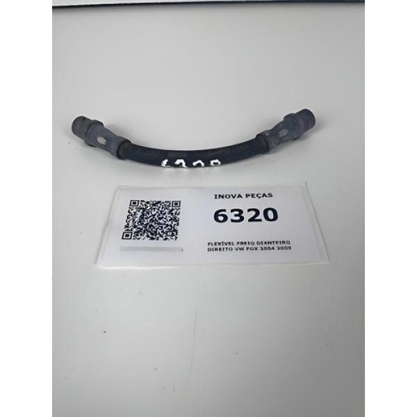 Flexível Freio Dianteiro Direito Vw Fox 2004 2009
